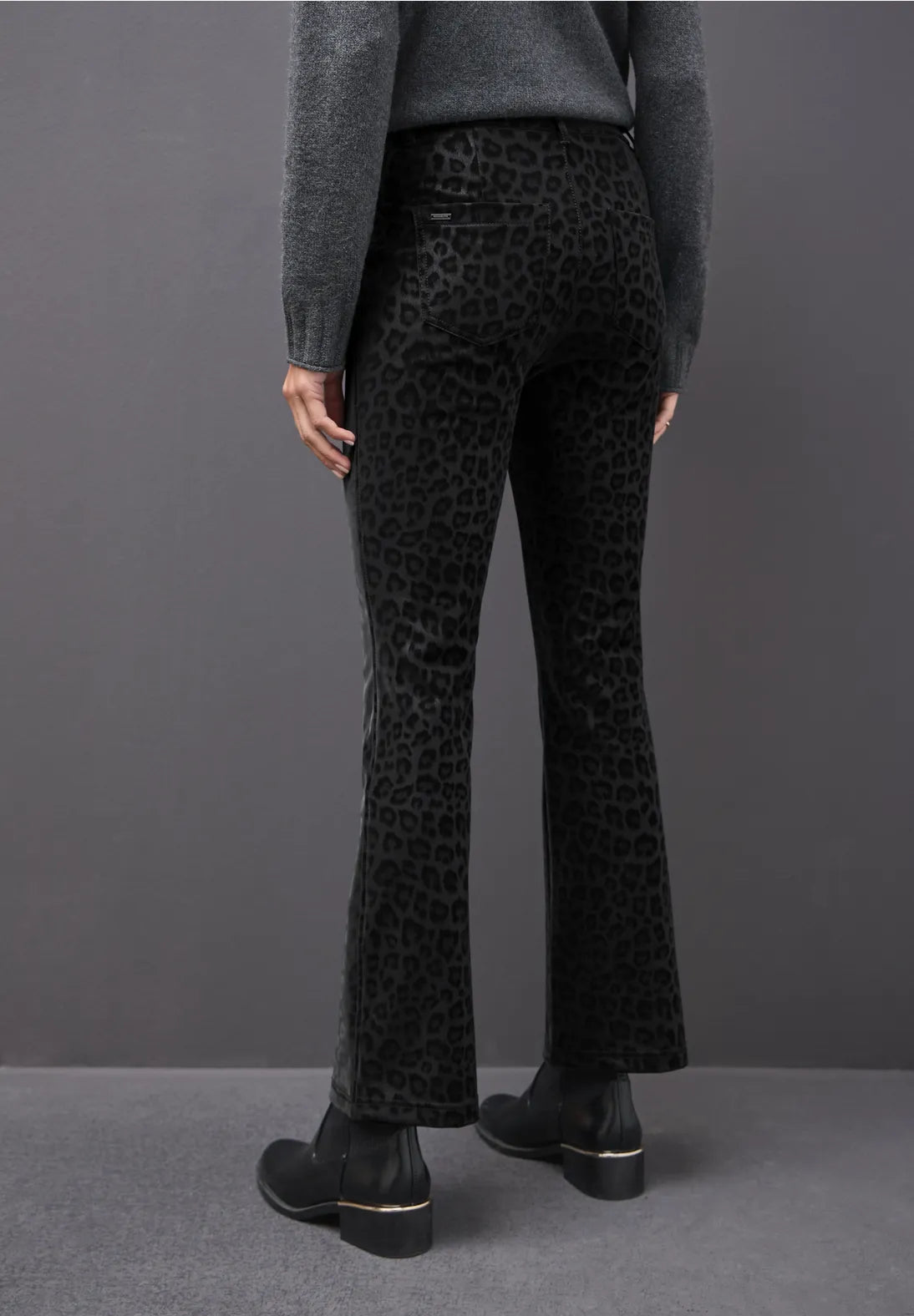 Street One Leo Bootcut Trousers Style York