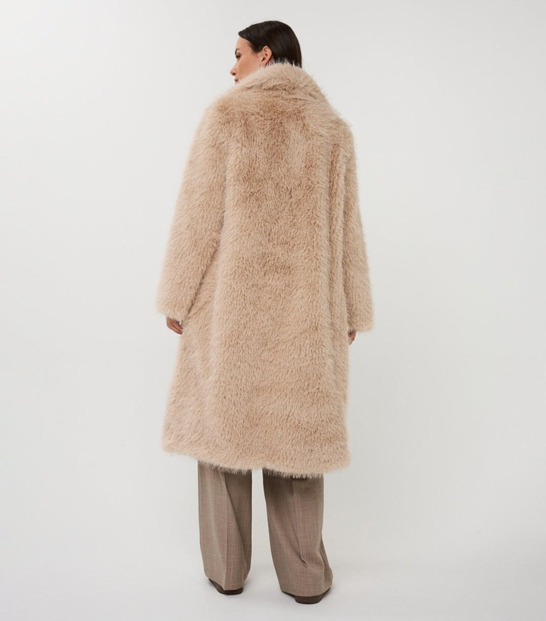 Kay Faux Fur Coat