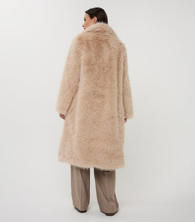 Kay Faux Fur Coat