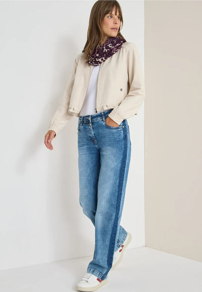 CECIL Loop Scarf (Eggplant red)