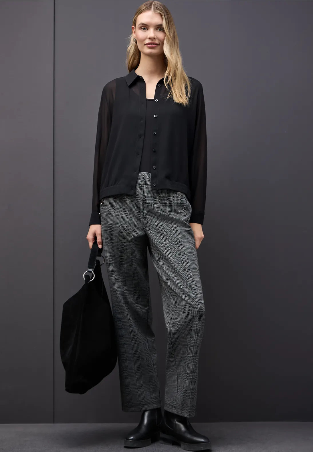 Street One Chiffon Shirt