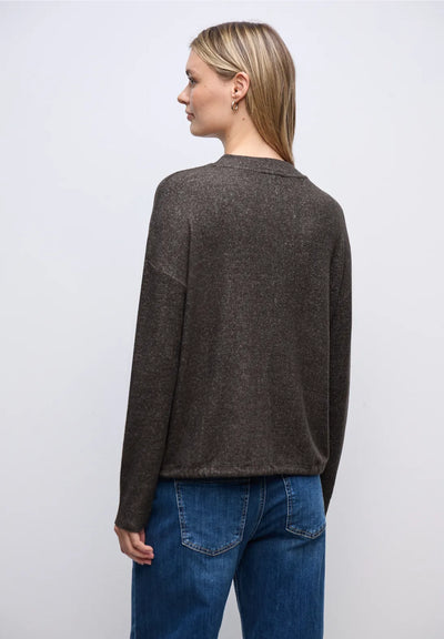 Street One Soft Turtle Neck Sweater (Brown)