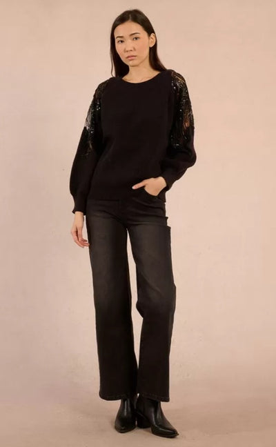 Fiadh Sweater (Black)