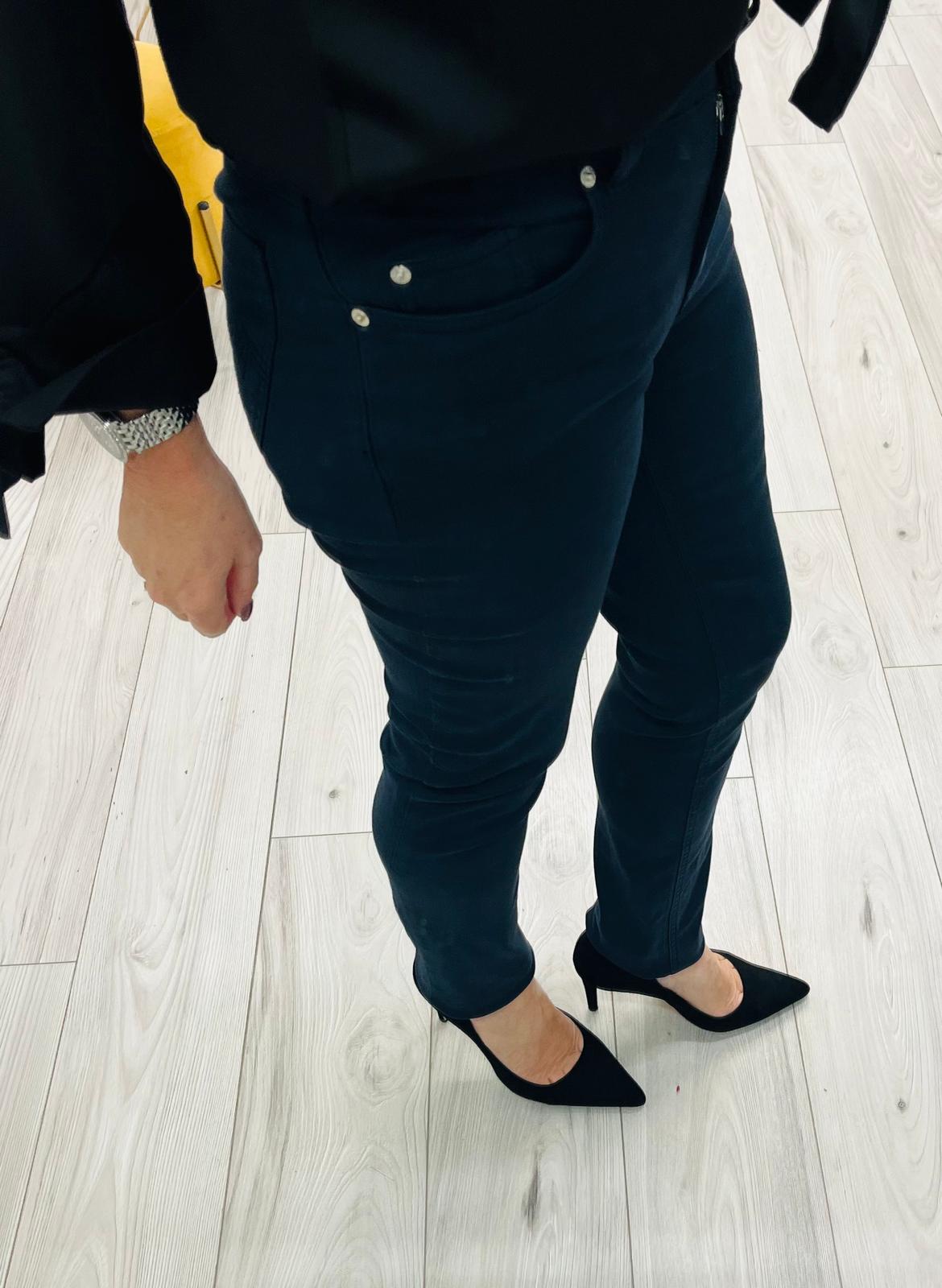 Robell Elena Denim Jeans Navy/ink (69)