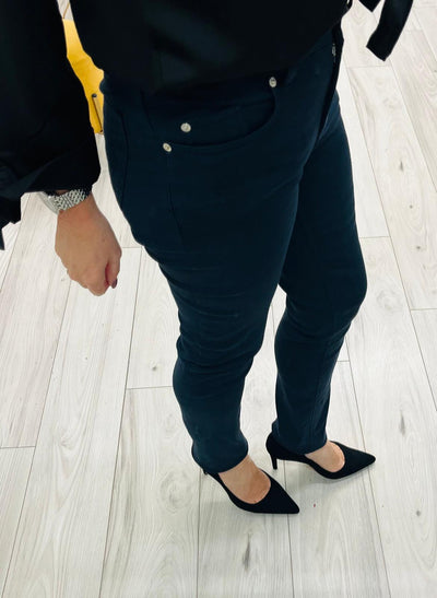 Robell Elena Denim Jeans Navy/ink (69)