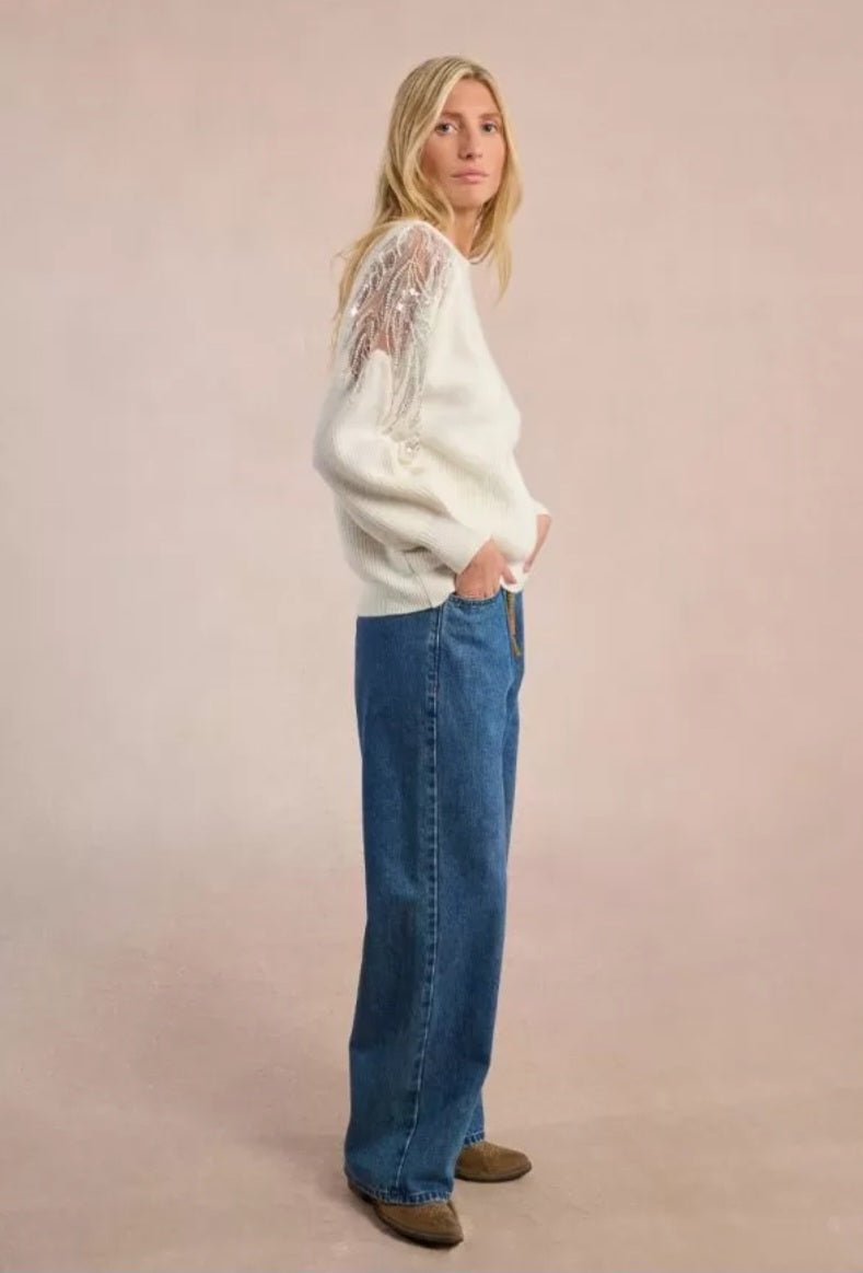 Fiadh Sweater (Off White)