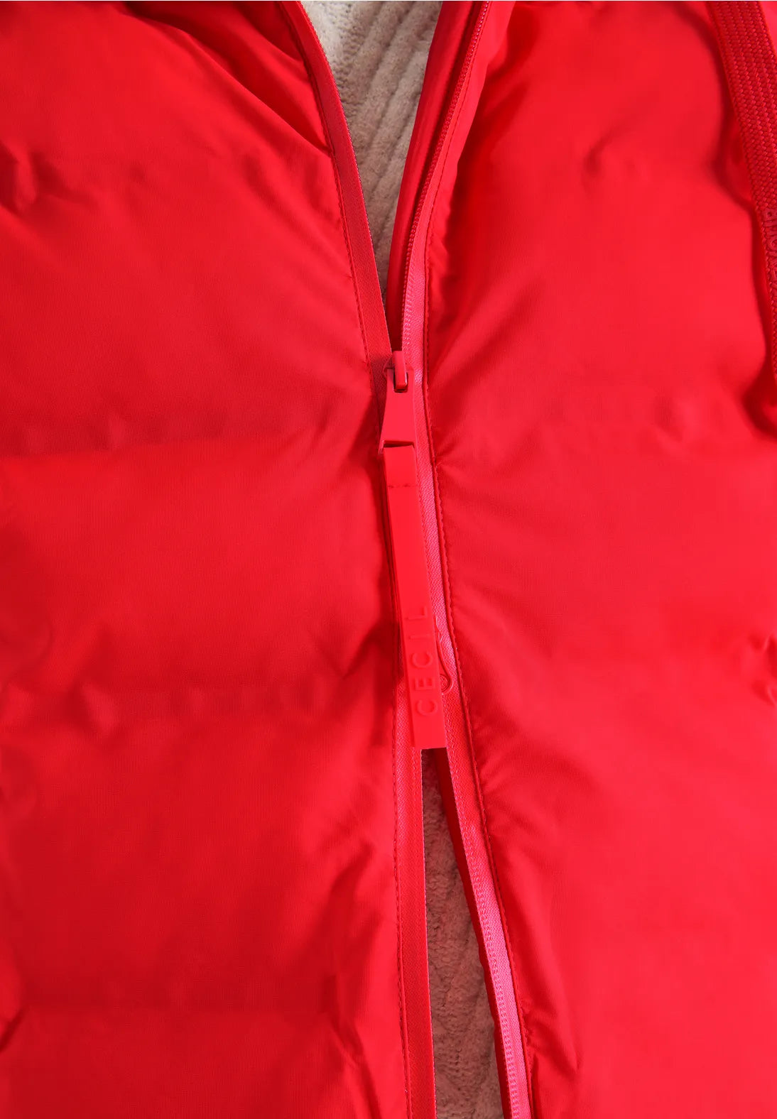 CECIL Padded Jacket (Pumkin Orange)