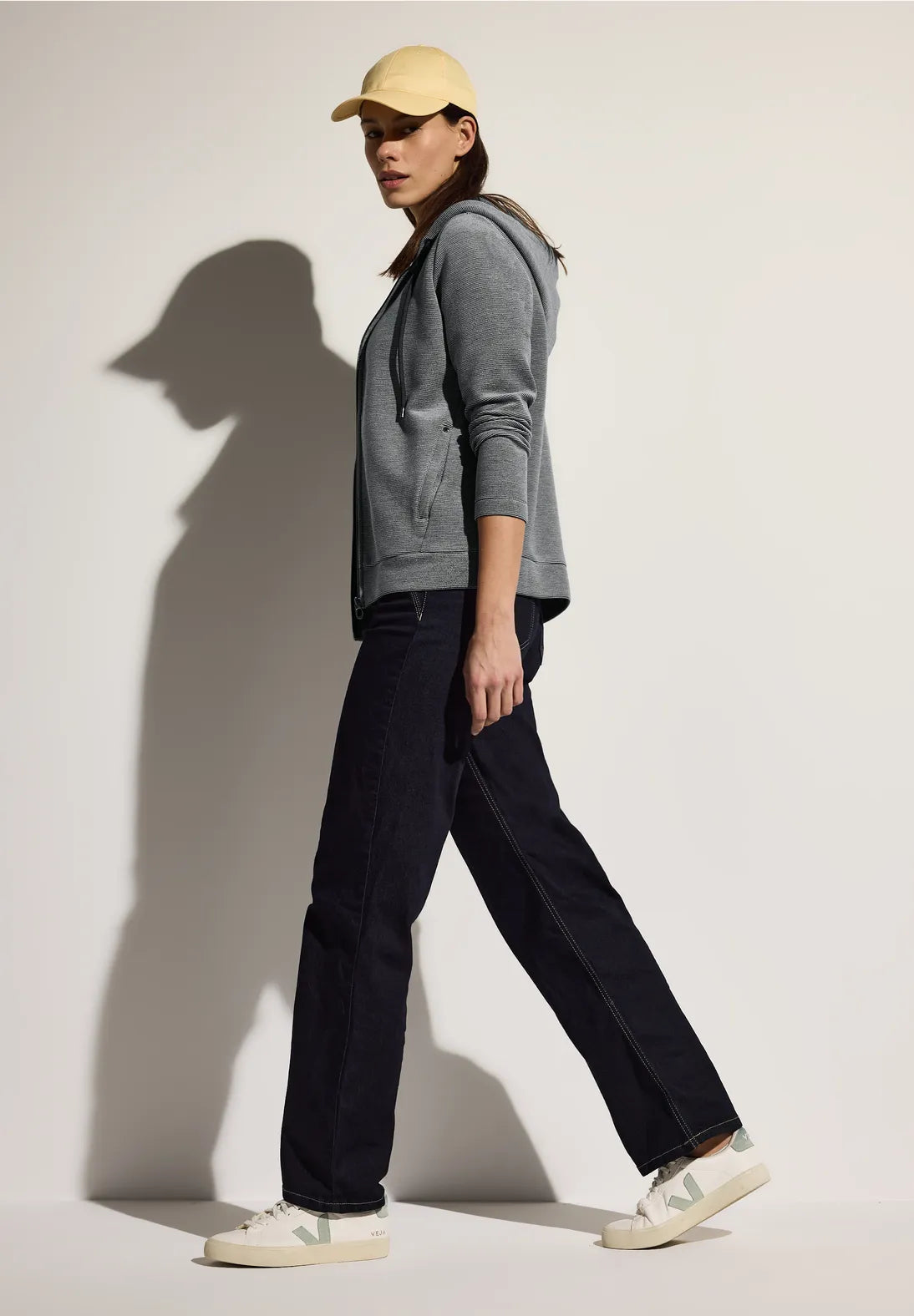 CECIL Hooded Jacket (Black)