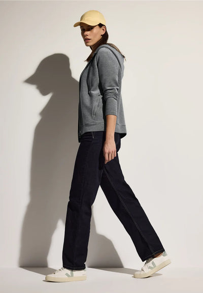 CECIL Hooded Jacket (Black)