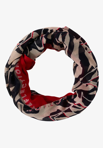CECIL Print Loop (Fiery Red)