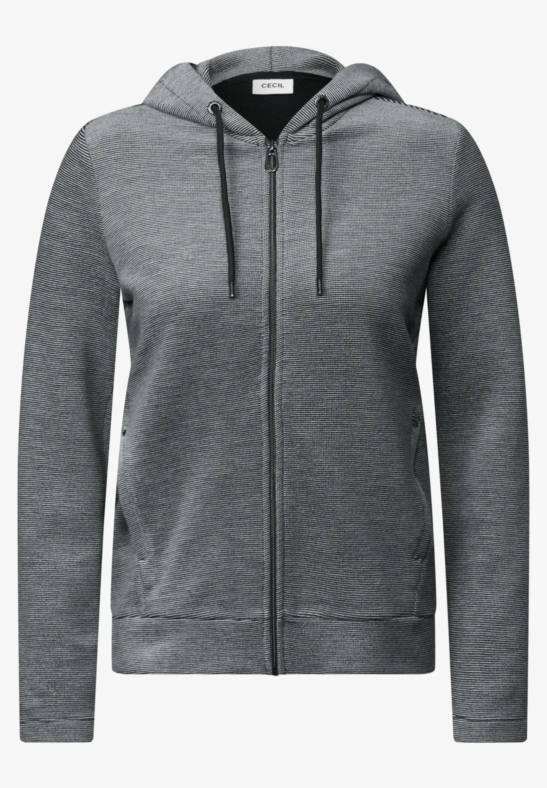 CECIL Hooded Jacket (Black)