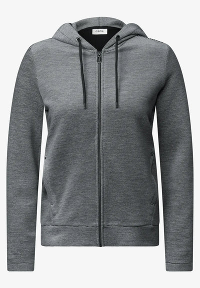 CECIL Hooded Jacket (Black)