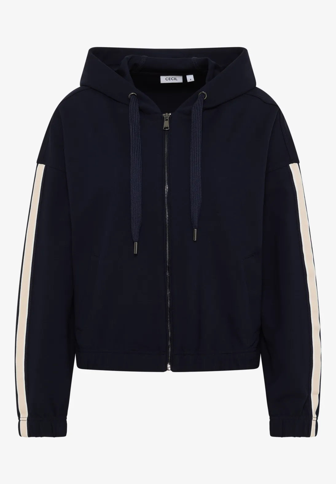 CECIL Jacket With Stripe (Navy)