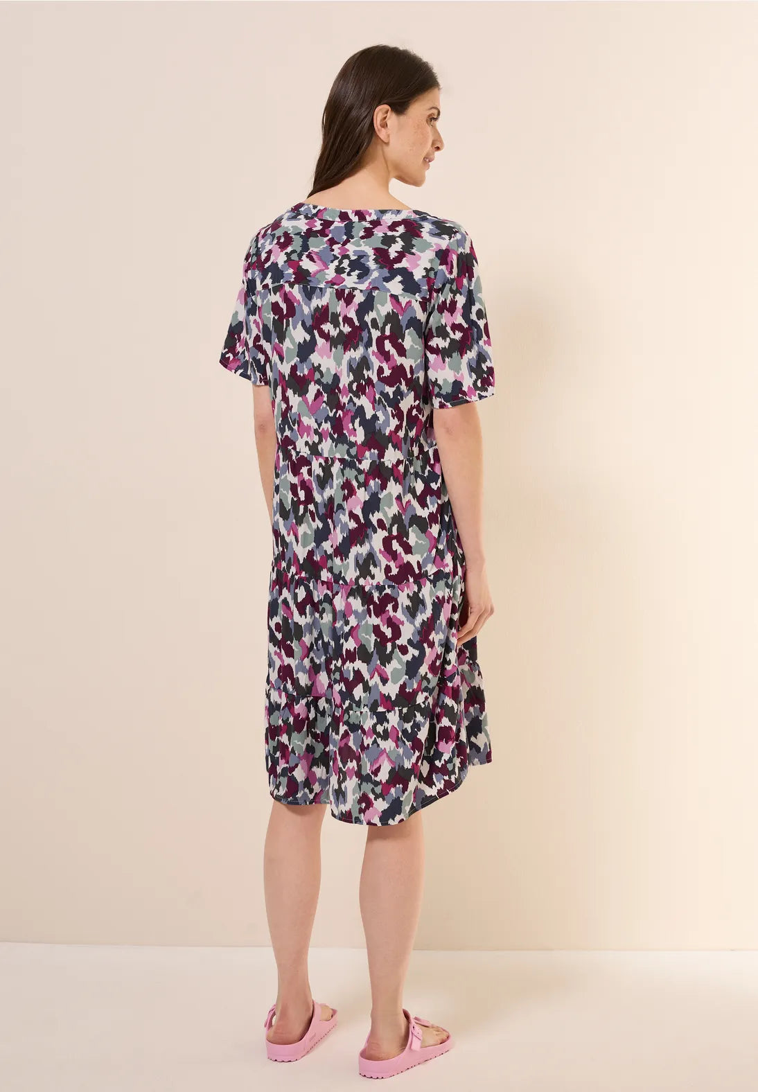 CECIL Crepe Dress