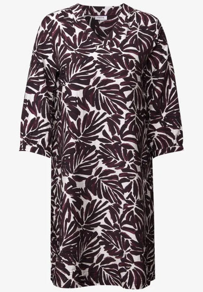 CECIL Dress (Mulberry Red)
