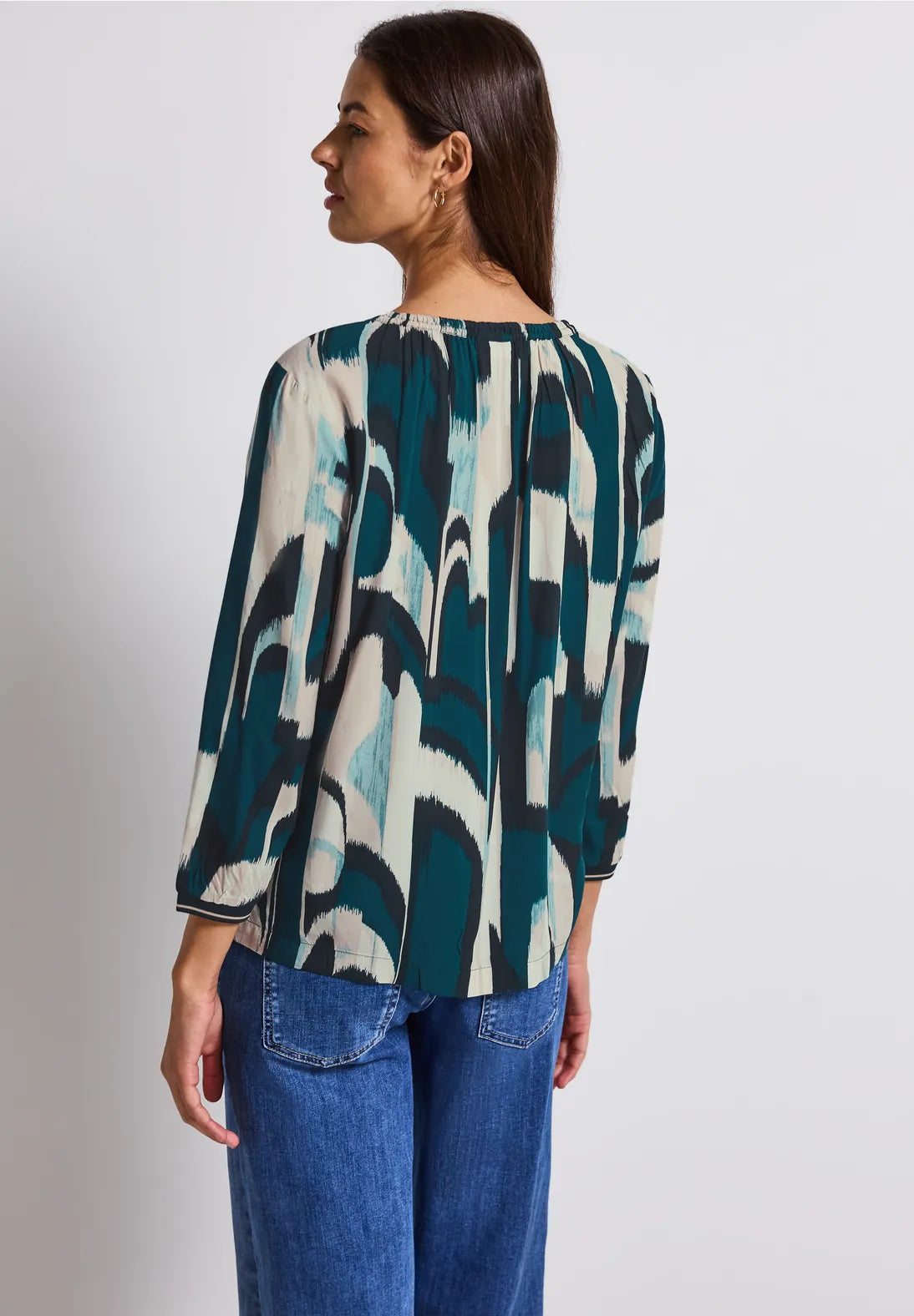 Street One Tunic with tape details