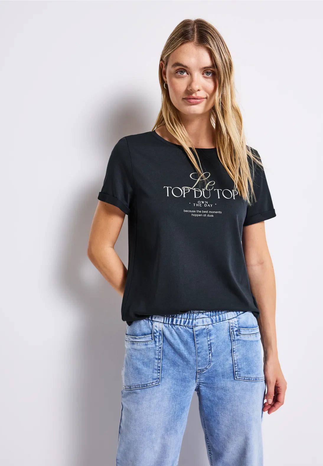 Street One 'Own the Day' T-Shirt