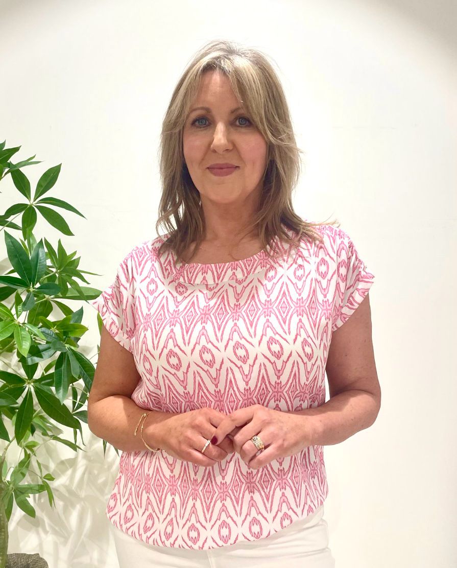 Marian Blouse(Pink)