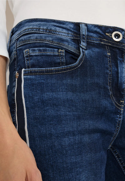 CECIL Jeans Style Vicky (Mid Blue)28 inch