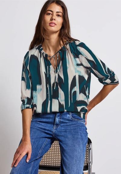 Street One Tunic with tape details