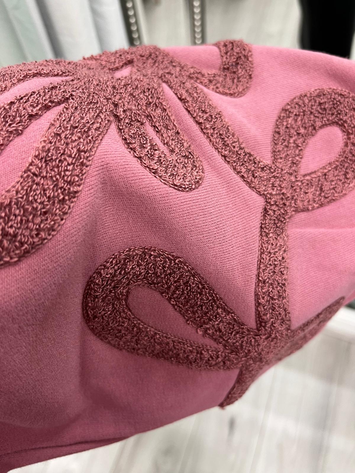 Quincy Sweater (Mauve)