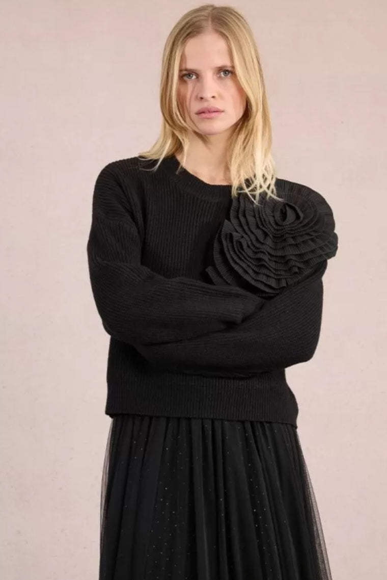 Bryony Sweater (Black)