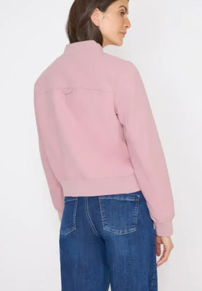 CECIL Fake Wool Bomber Jacket