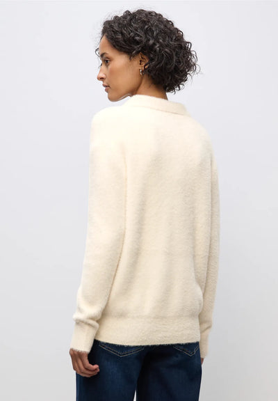 Street One Sweater with Collar