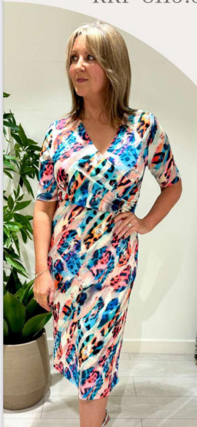 Ella Dress(Blues)
