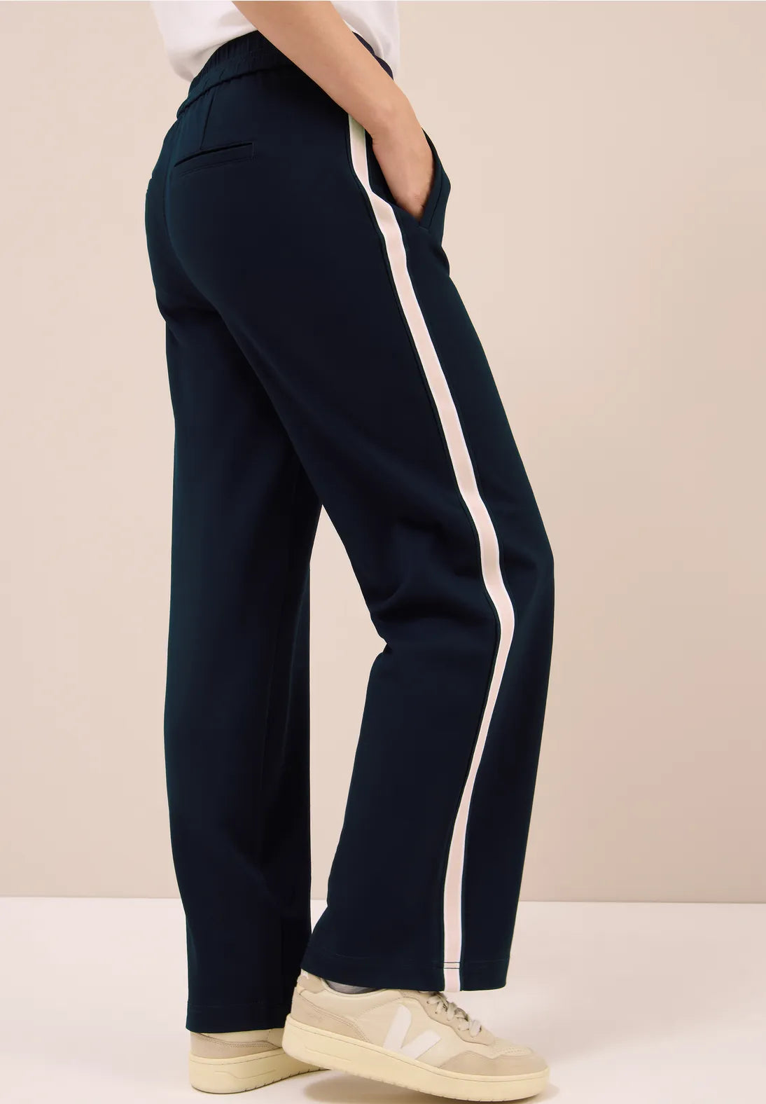 CECIL Style  Neele Trousers With Tape
