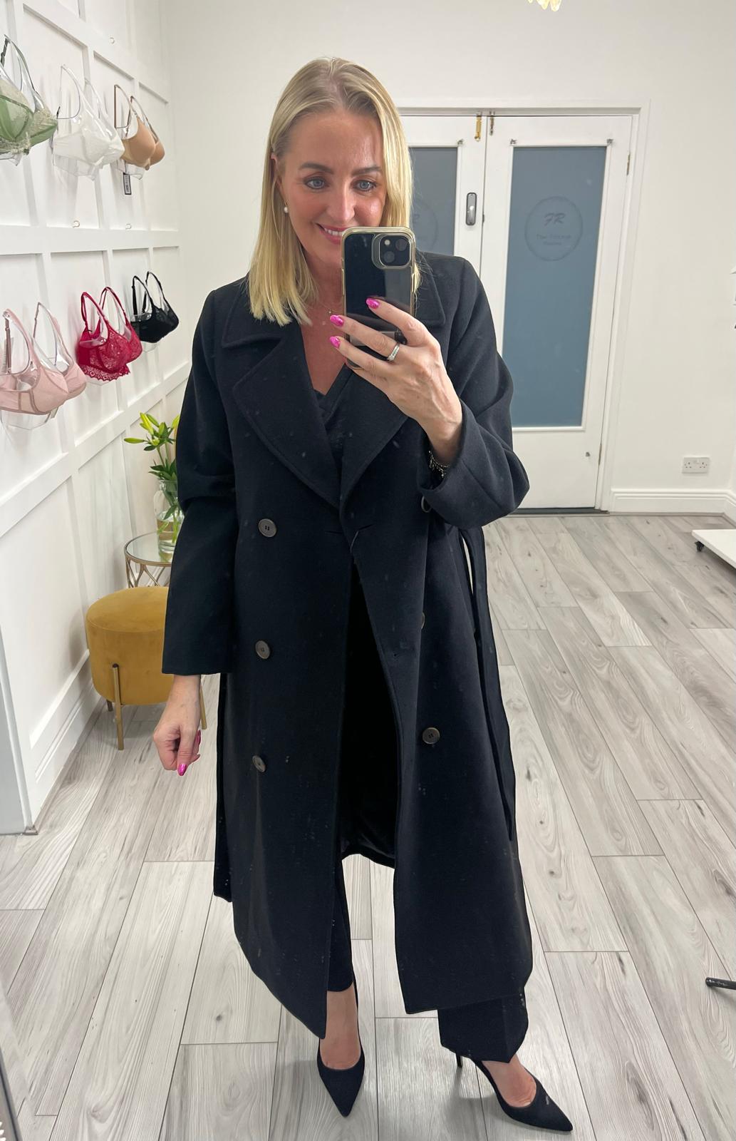 Jessie Coat (Black)