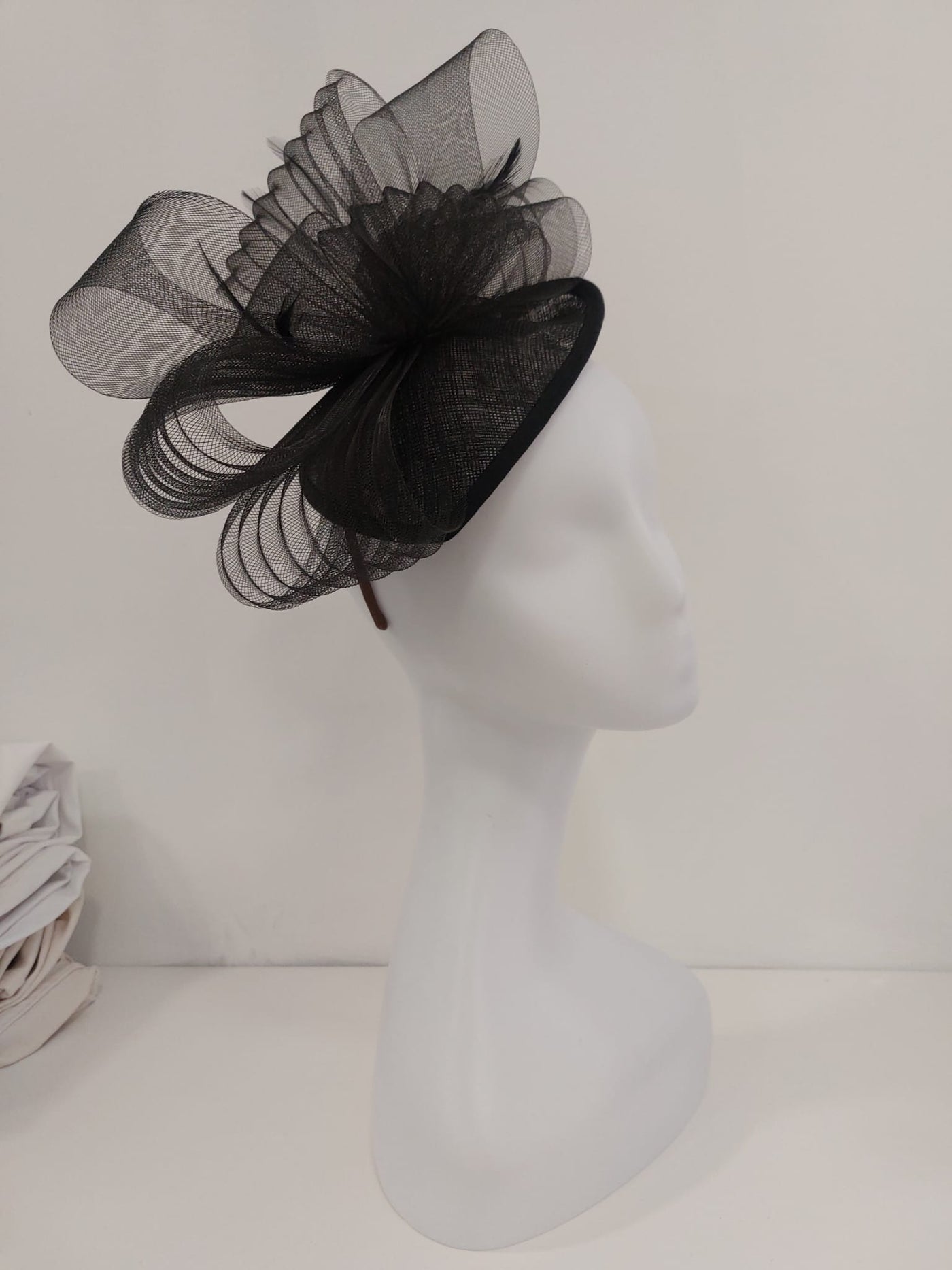 Agatha Fascinator