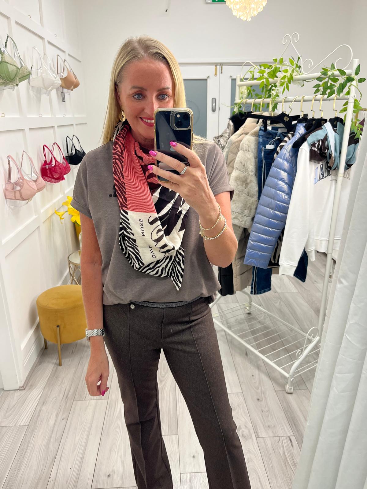 Street One Scarf (Red)