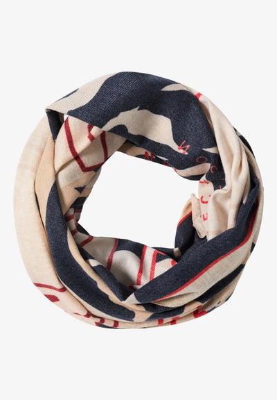 CECIL Loop Scarf (Red)