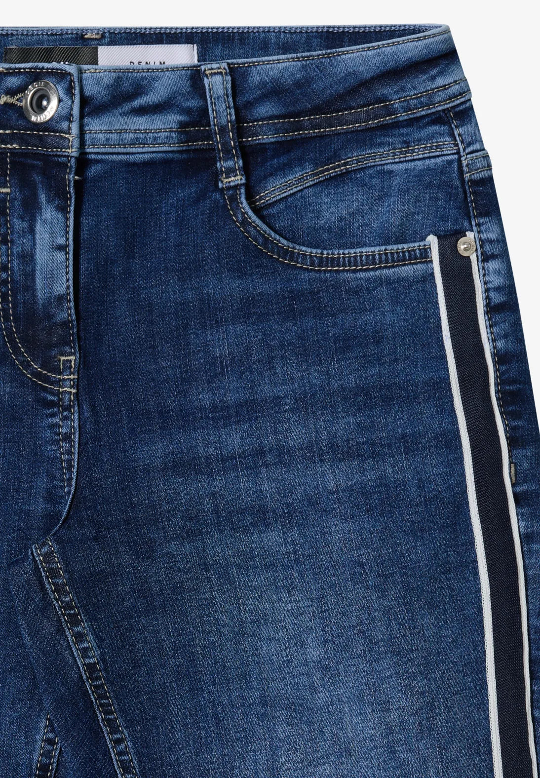 CECIL Jeans Style Vicky (Mid Blue)28 inch