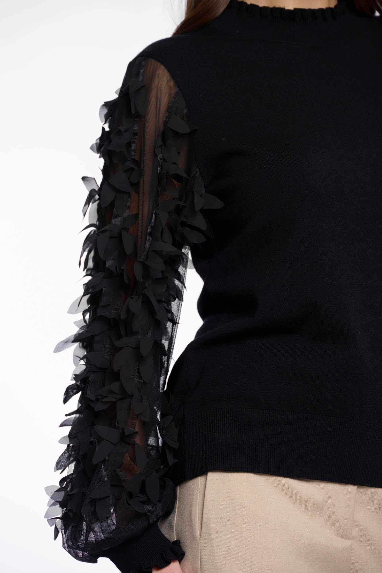 Romi Sweater (Black)