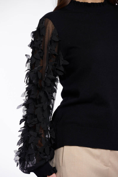 Romi Sweater (Black)