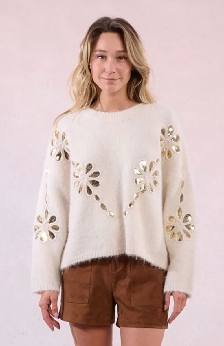 Abbie Sweater (Off White)