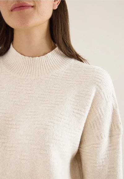 CECIL Oatmilk Sweater Knit
