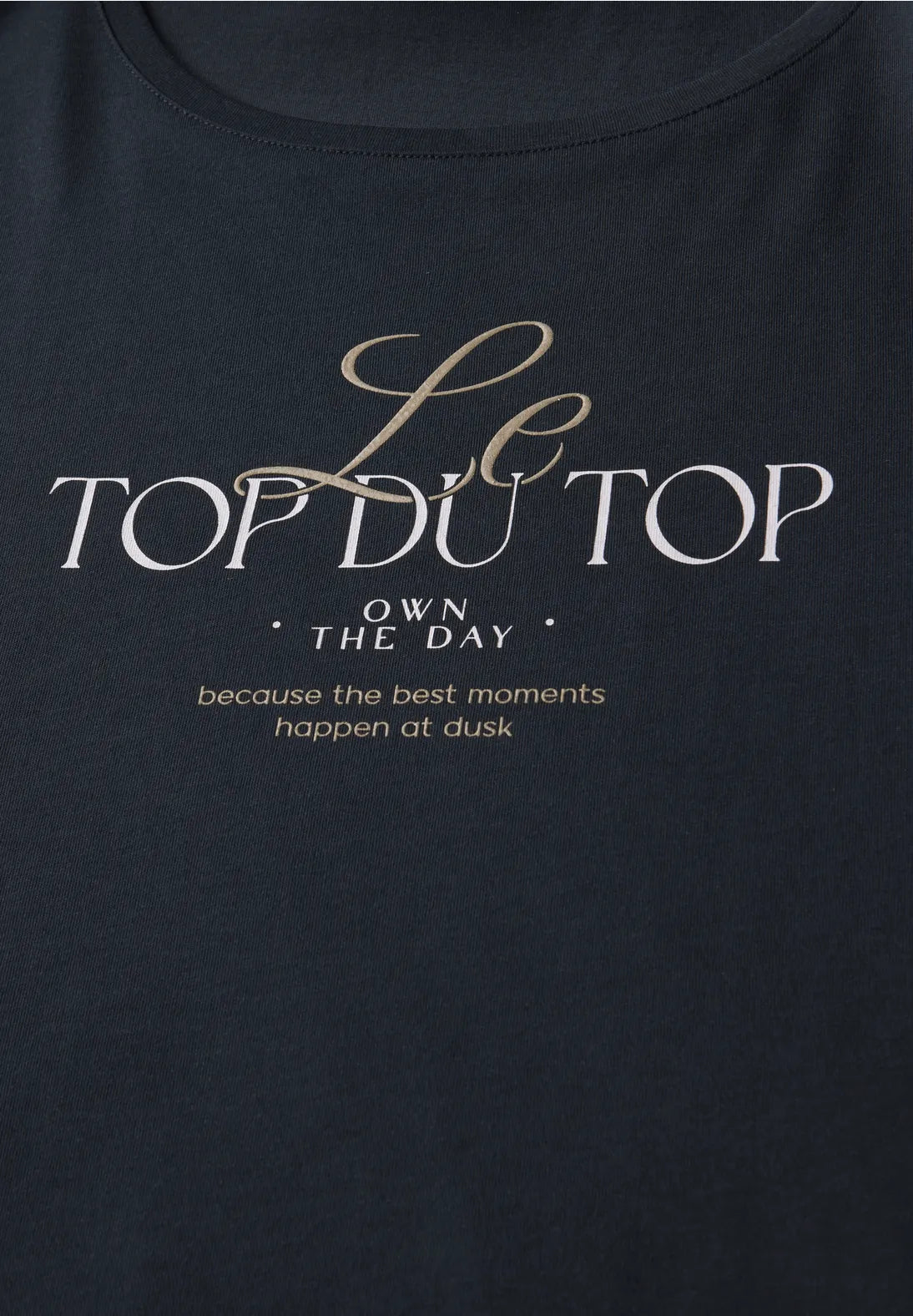 Street One 'Own the Day' T-Shirt