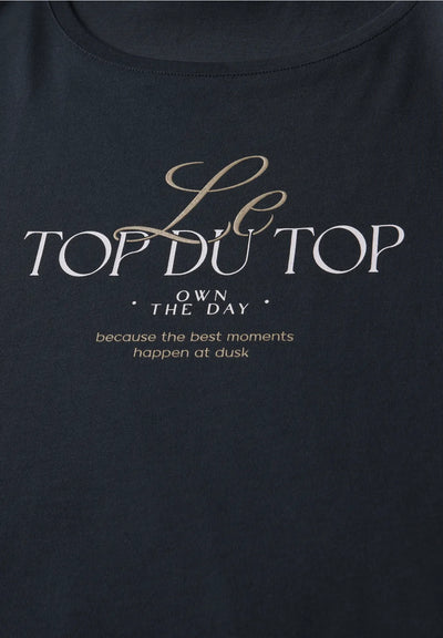 Street One 'Own the Day' T-Shirt