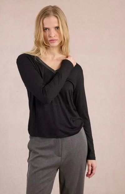 Shauna Top(Black)