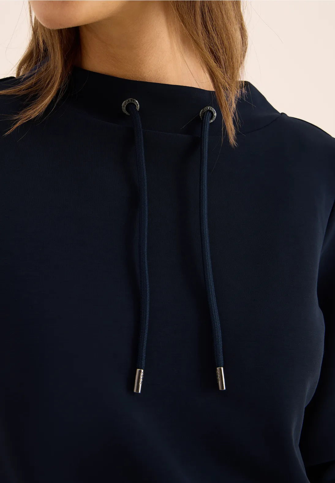 CECIL Sweater with Side Piping