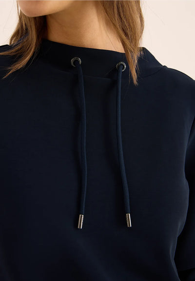 CECIL Sweater with Side Piping