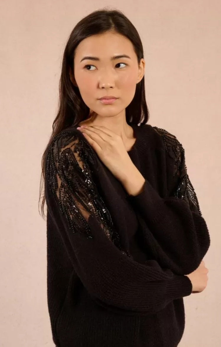 Fiadh Sweater (Black)