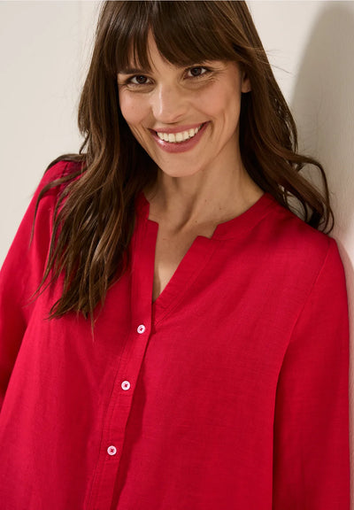 CECIL Red Blouse (New)