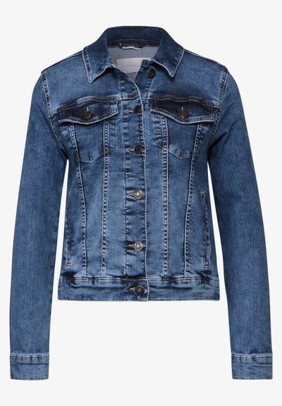 Street One Denim Jacket New (Medium Blue)