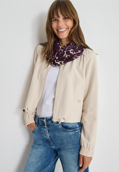 CECIL Loop Scarf (Eggplant red)