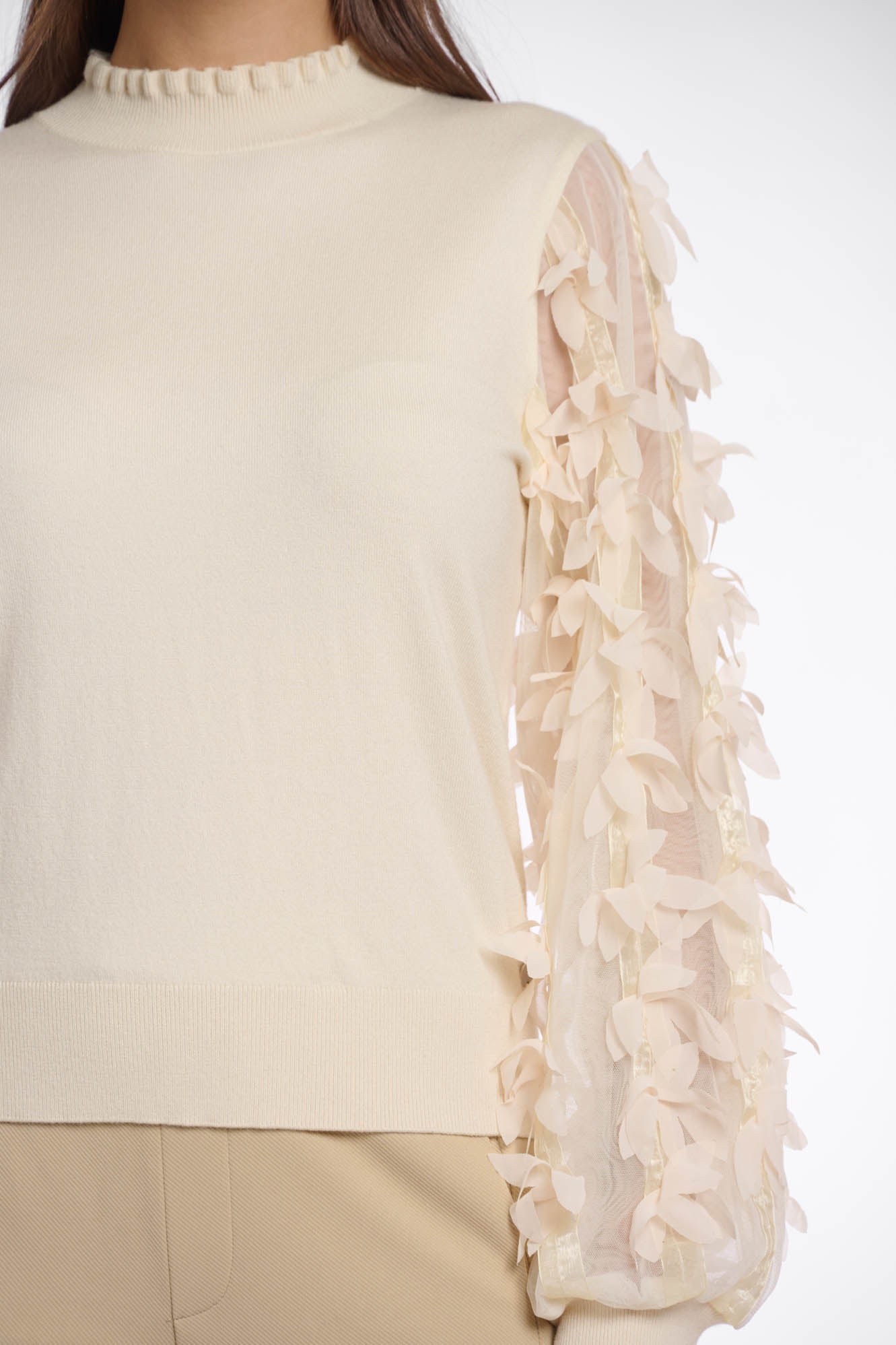 Romi Sweater (Cream)