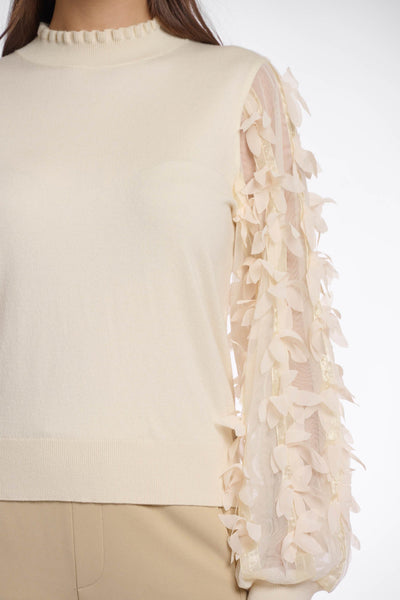 Romi Sweater (Cream)